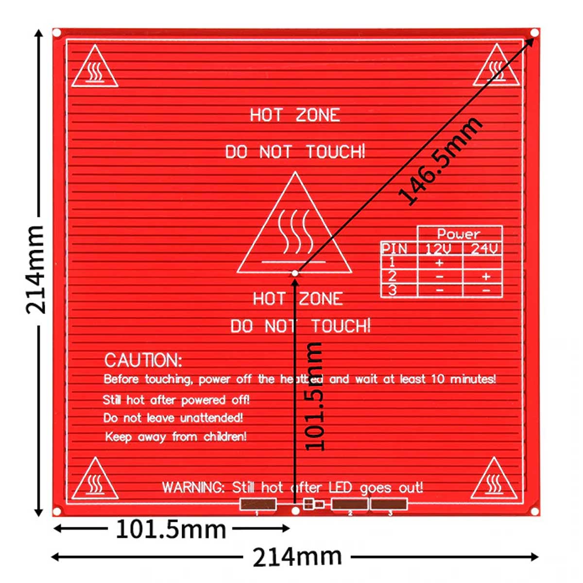 Temperaturas de Mesa para Impressão 3D: PLA