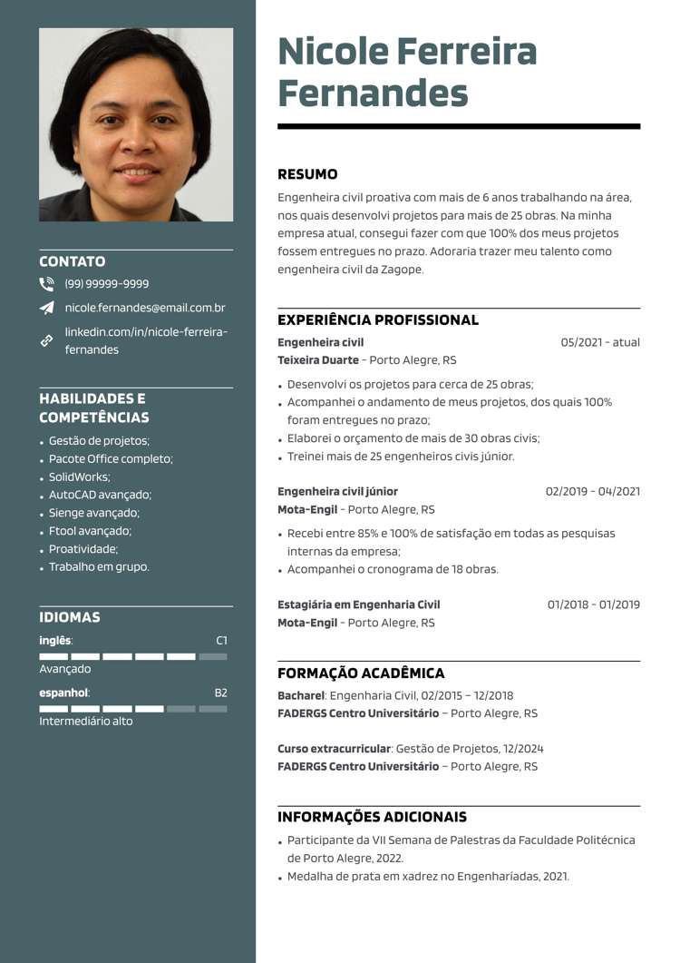 modelos de curriculo para preencher e imprimir