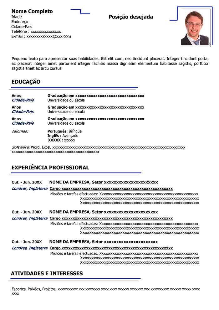 Erros comuns ao criar um currículo e como evitá-los