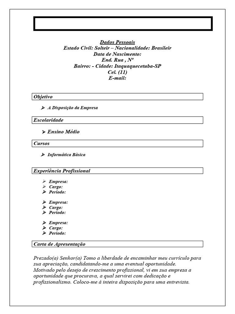 Como adaptar seu currículo para vagas remotas