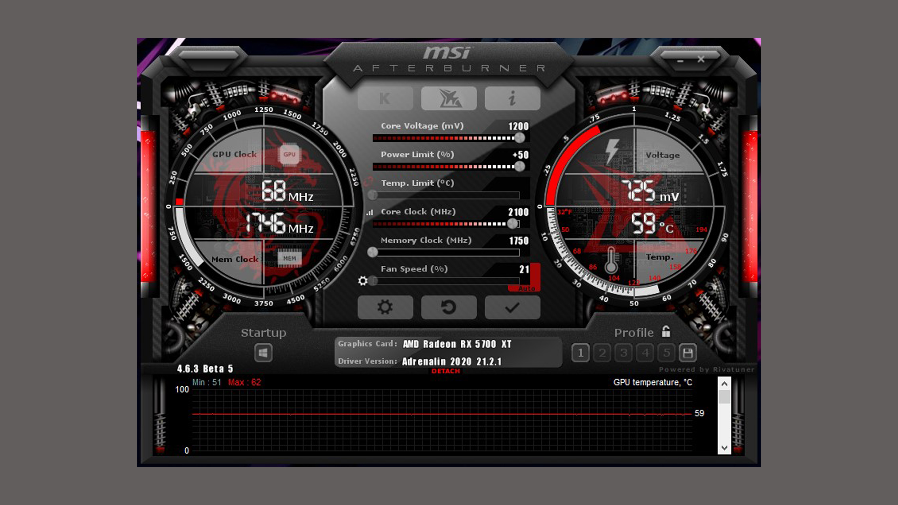 Guia Completo: Entendendo Frametime e 1% Low no MSI Afterburner