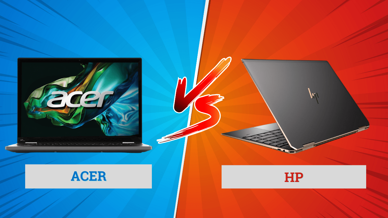 notebook acer ou hp