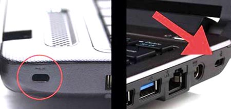 melhores notebooks com trava kensington integrada