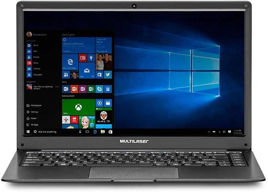 Comparativo: Notebook Multilaser Ultra vs. Legacy Book