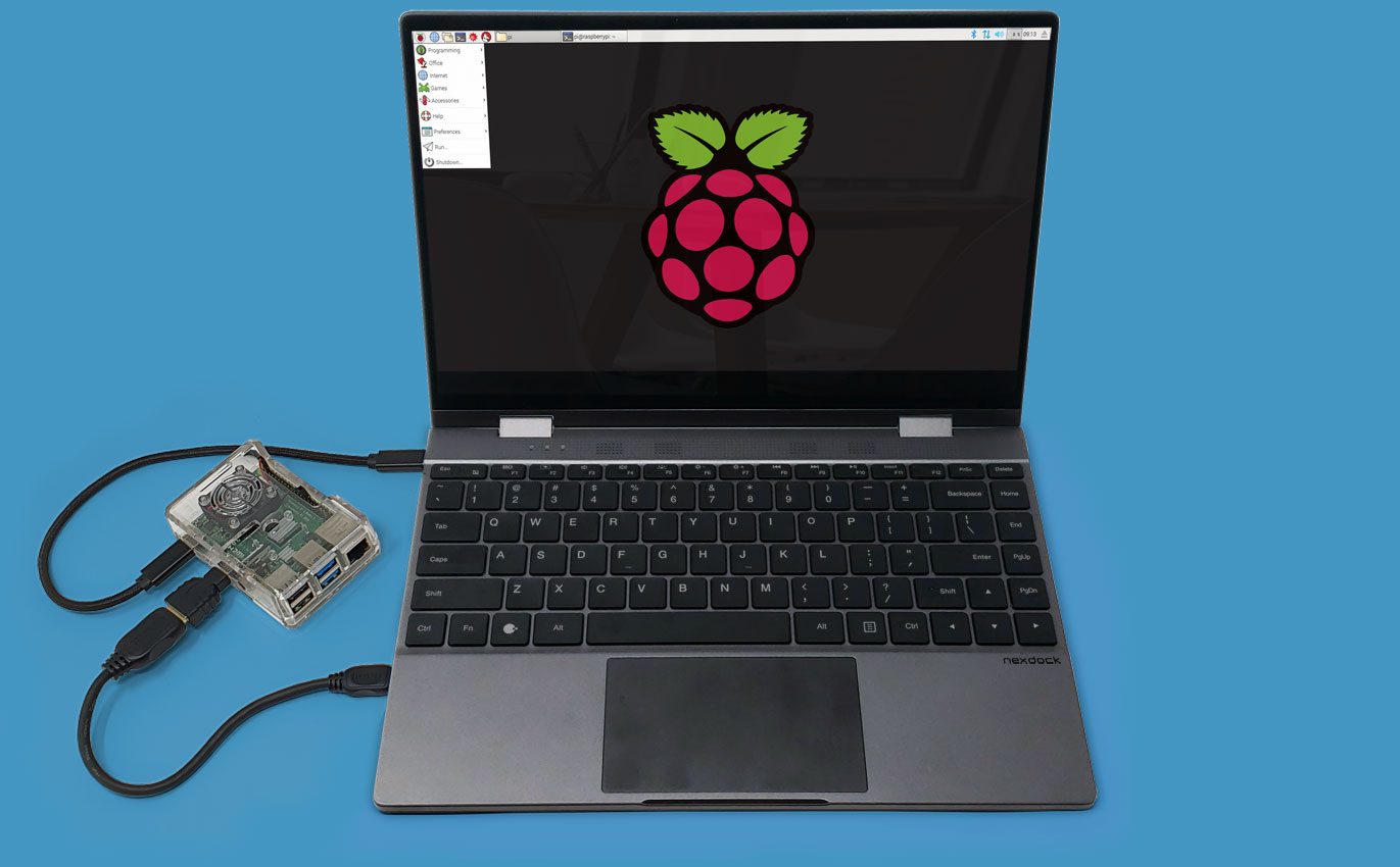 notebook para raspberry pi