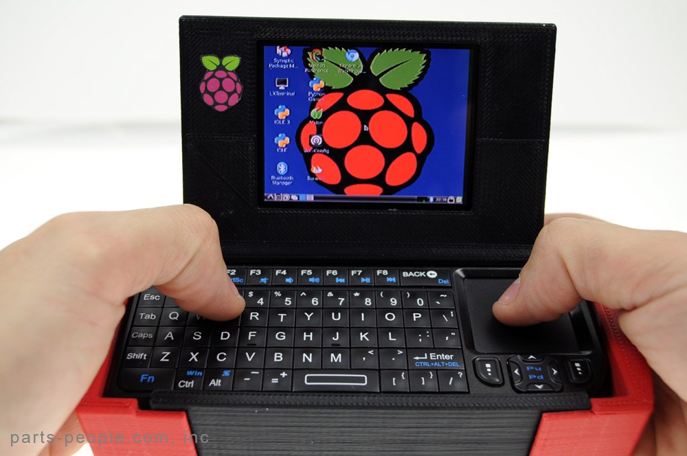 notebook para raspberry pi