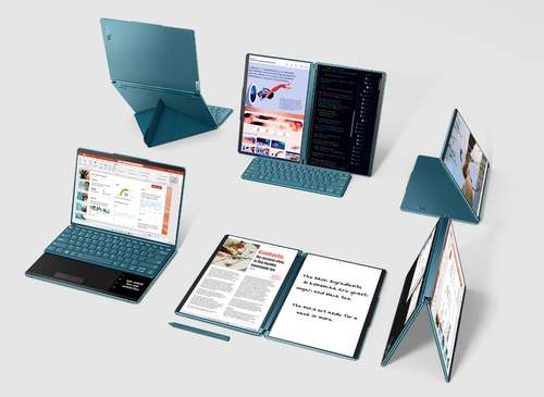 Lenovo Yoga Book 9i: Detalhes