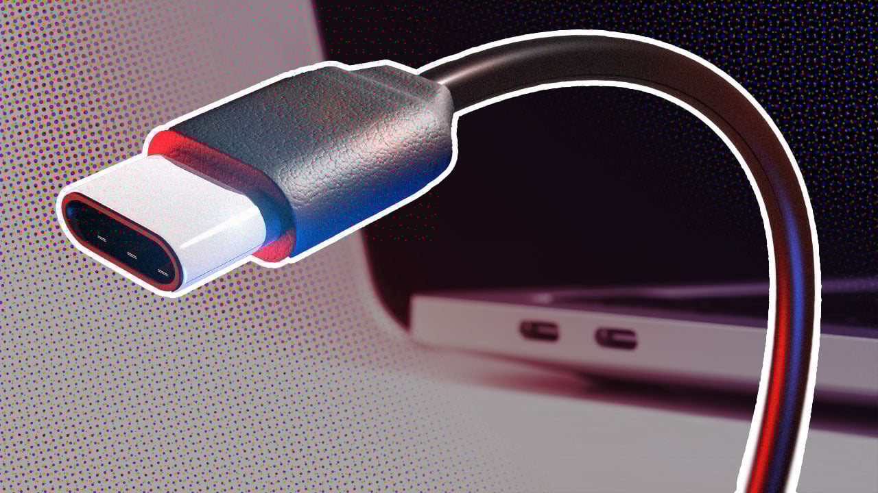 notebook usb-c charging