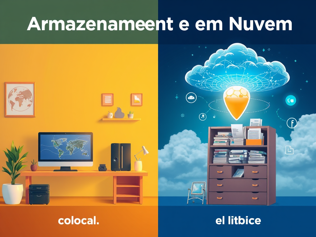 Armazenamento Local: Qual HD Externo ou SSD Escolher em 2024?