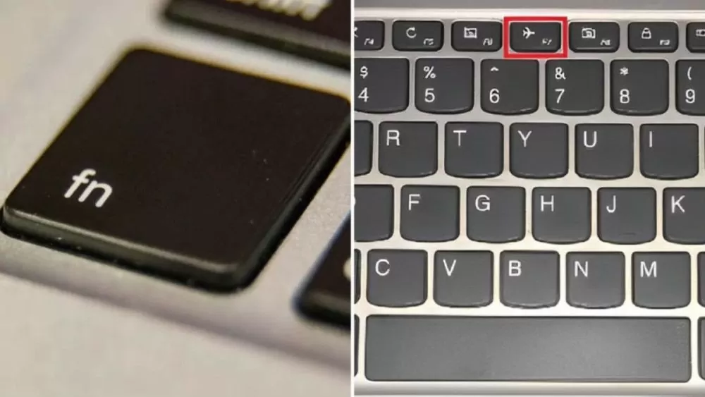 Solução de problemas: Notebook preso no Modo Avião