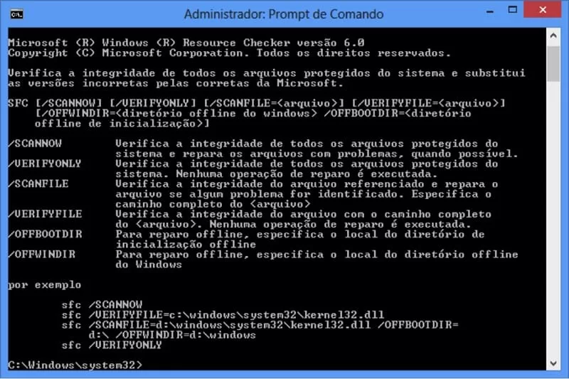 o que é o prompt de comando