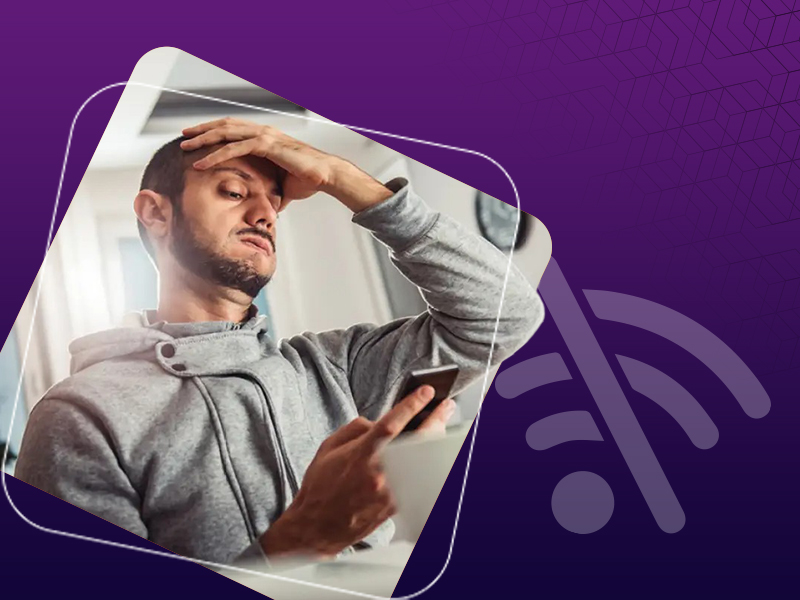 o que fazer quando a internet cai no pc