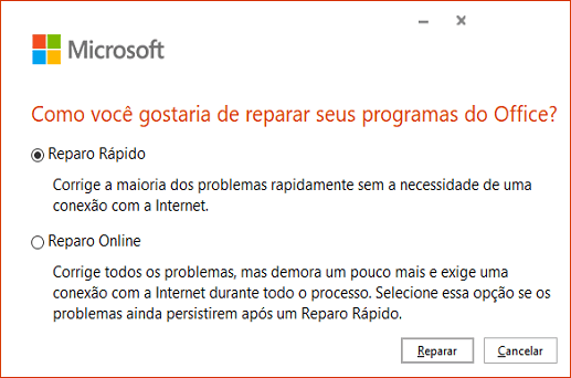o que fazer quando o programa não responde