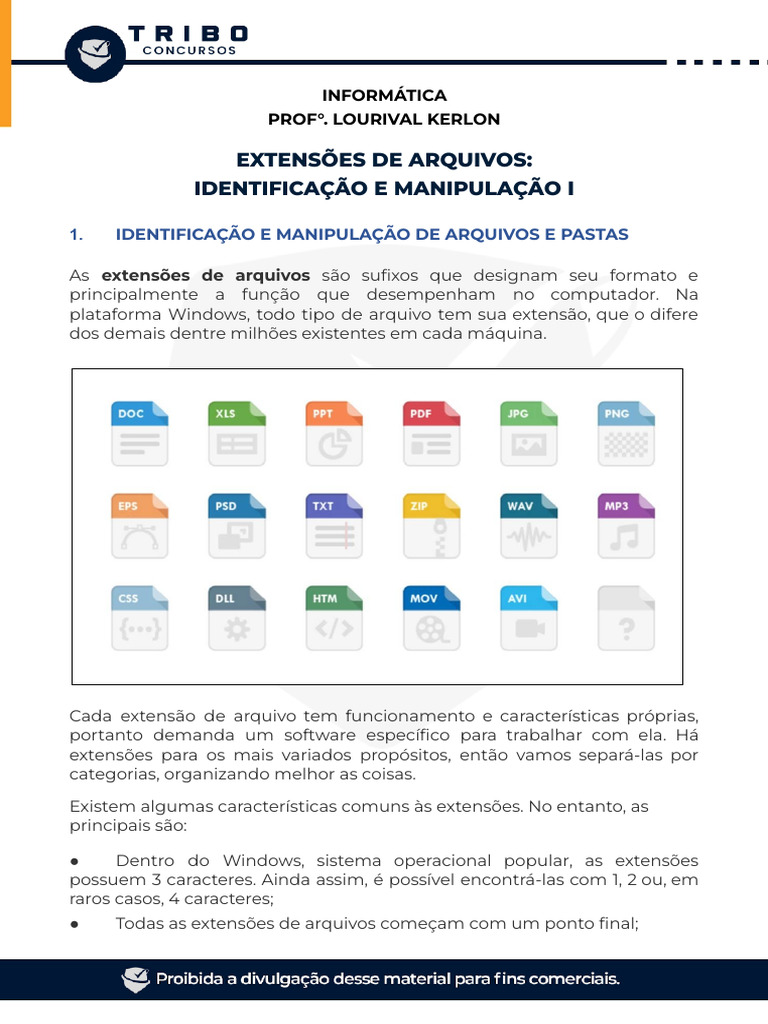 Segurança digital: Cuidado ao lidar com arquivos .exe