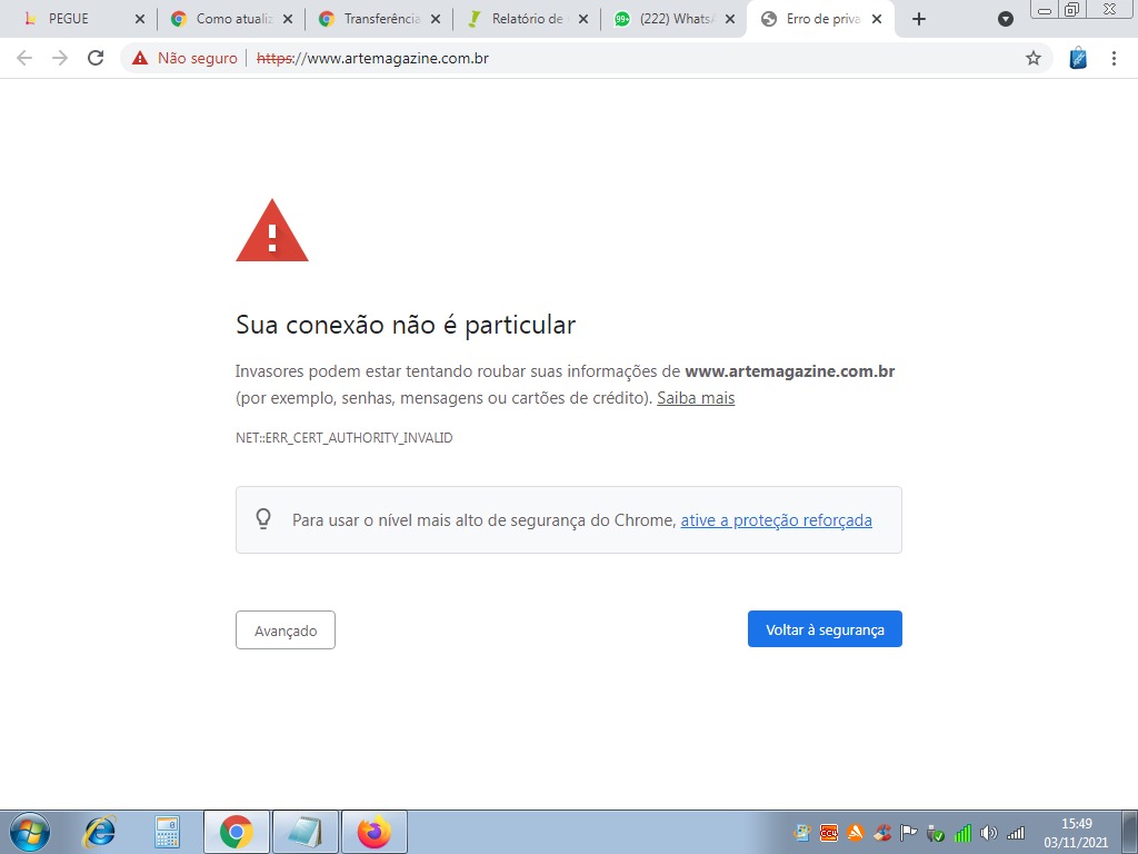 Guia completo para limpar o cache do navegador