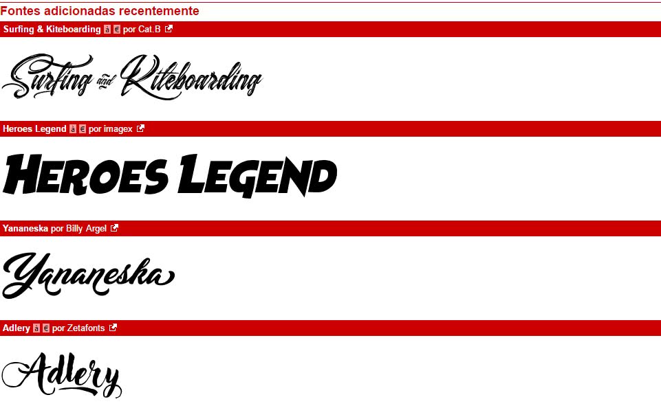 Como instalar fontes no Windows e Mac