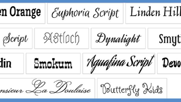 Melhores fontes gratuitas para projetos de design gráfico