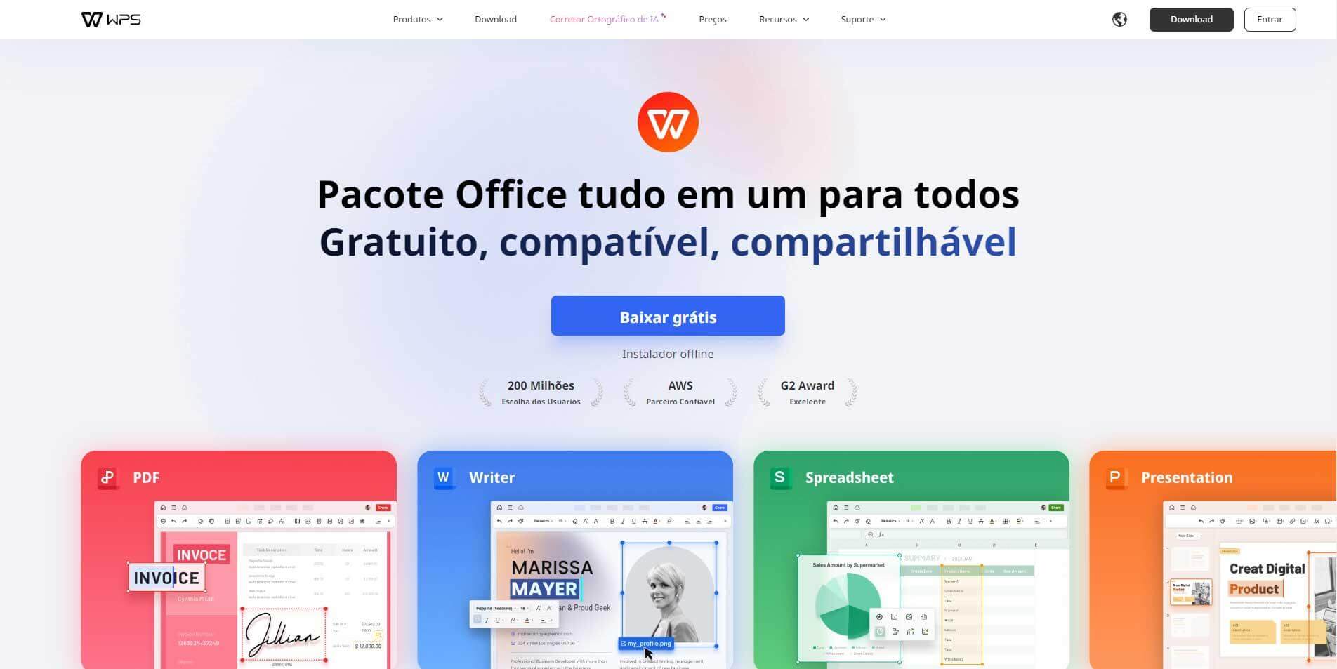 onde baixar o pacote office gratis para estudantes