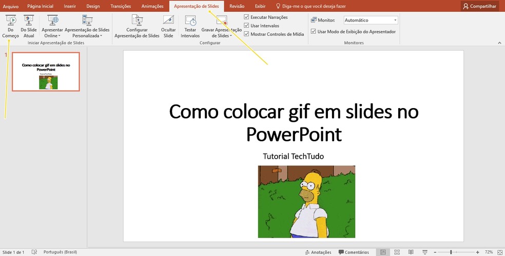 Guia Completo: Inserindo GIFs no PowerPoint e Google Slides
