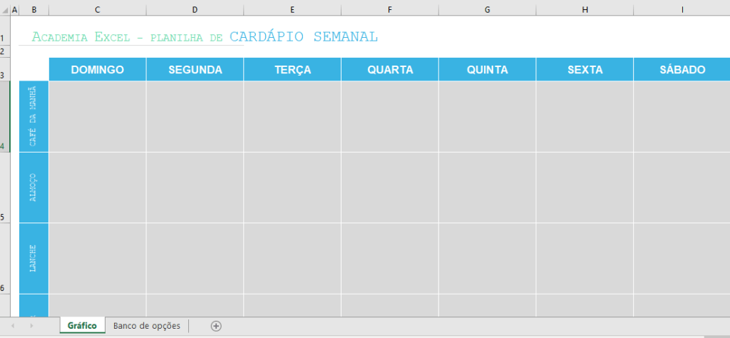 Receitas fáceis para o seu planejamento alimentar