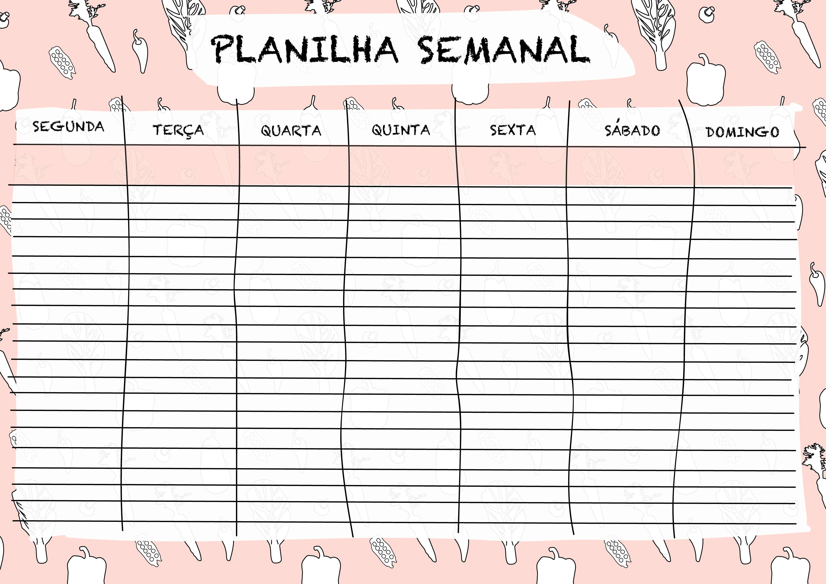 Como usar planilhas para controlar sua alimentação