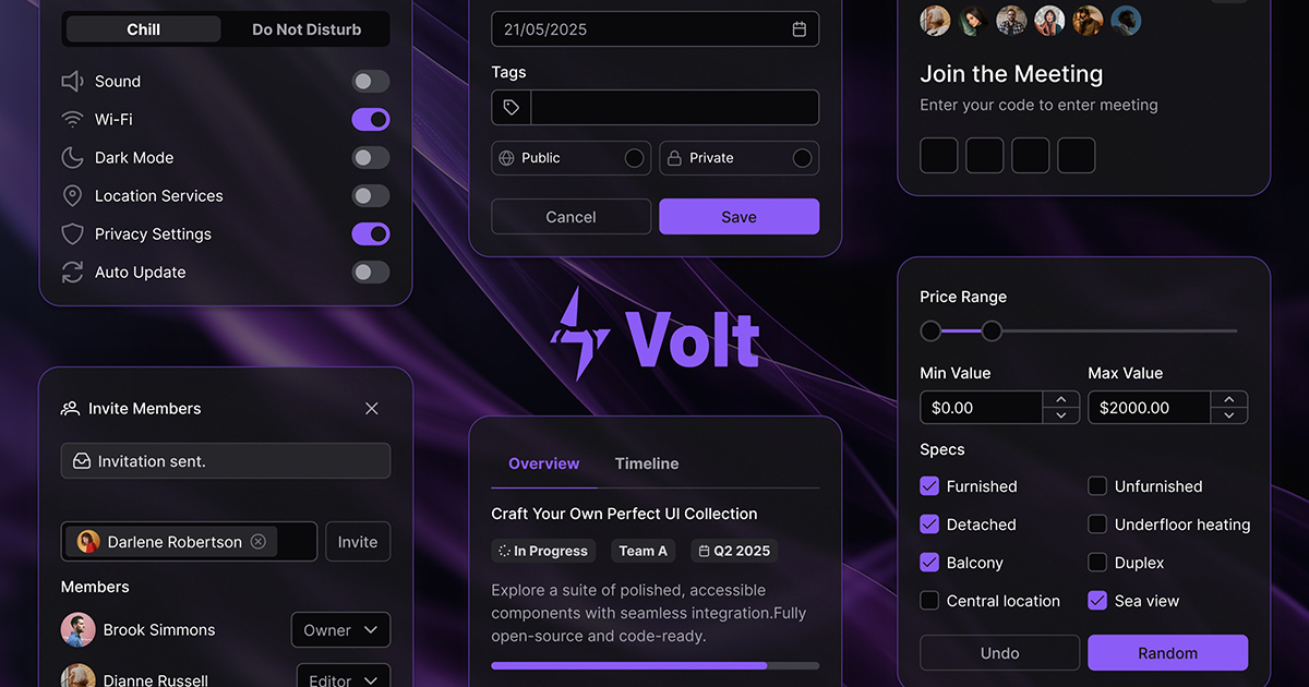 Guia completo dos componentes de formulário PrimeVue