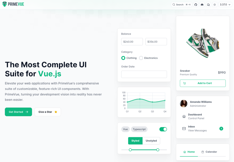 Desenvolvendo aplicações acessíveis com PrimeVue e WCAG