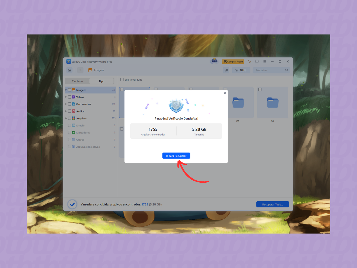programas para recuperar arquivos apagados do pendrive