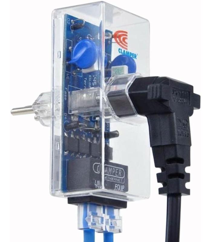 DPS de Rede: Entenda a Importância da Proteção Contra Raios em Equipamentos Eletrônicos