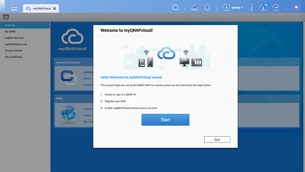 qnap myqnapcloud