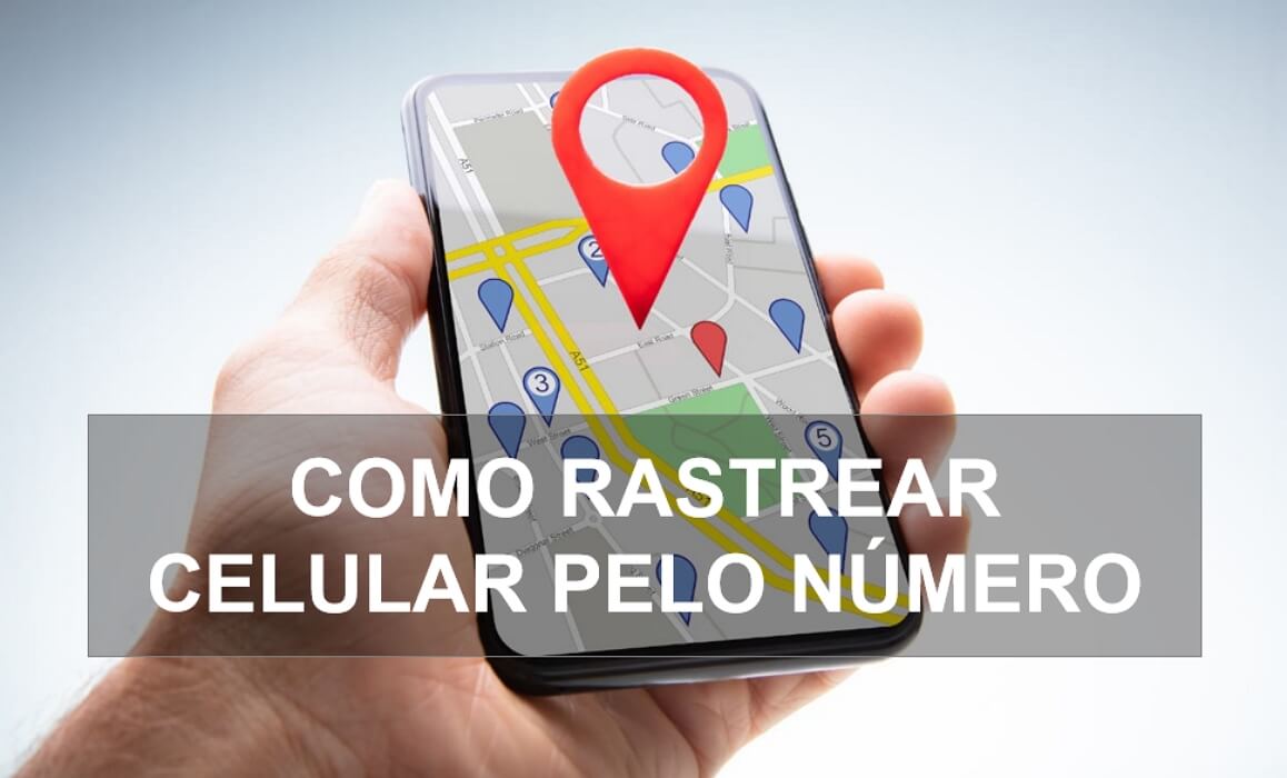 rastrear um celular pelo numero