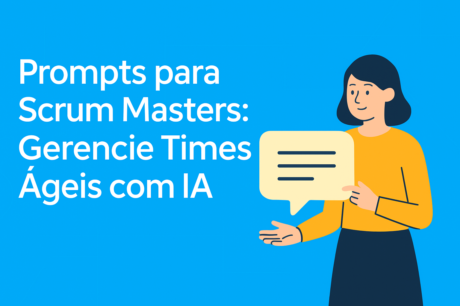 erros comuns ao usar ia como scrum master