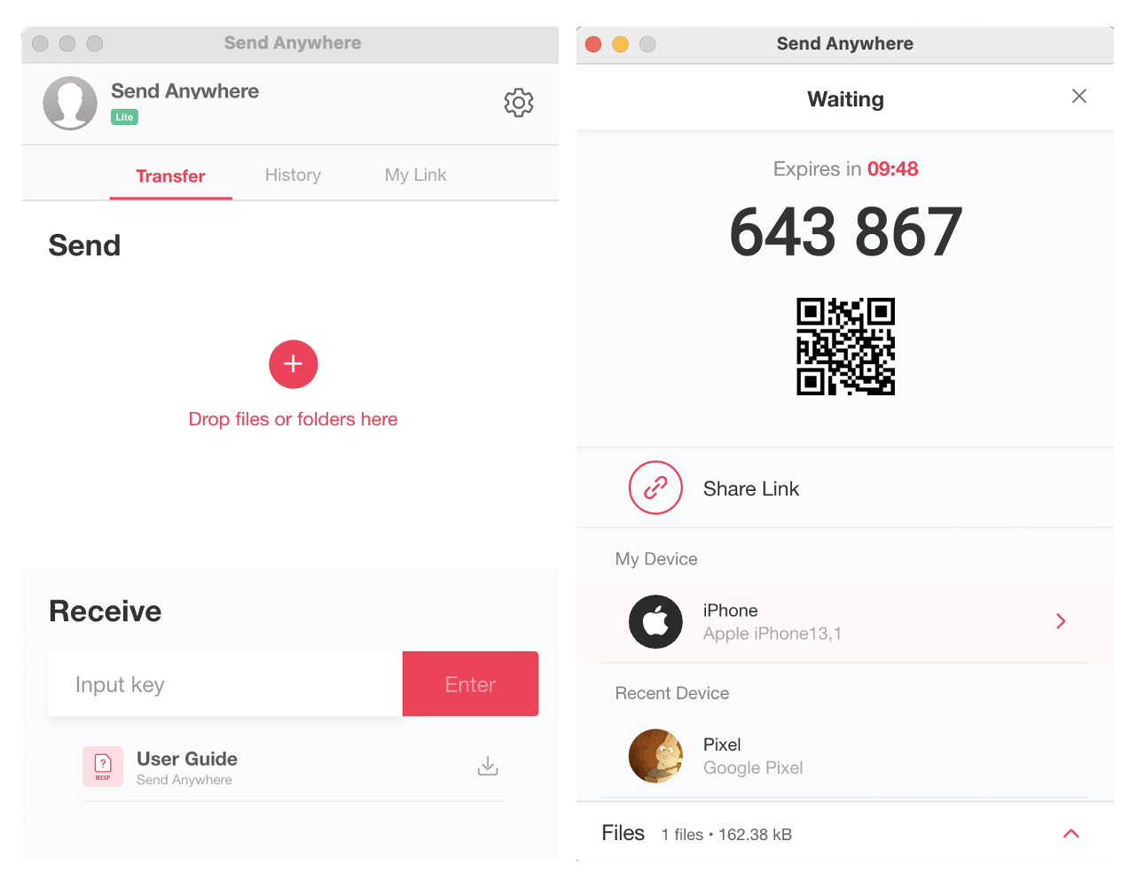 Send Anywhere Gratuito vs. Versão Pro: Qual Vale Mais a Pena?
