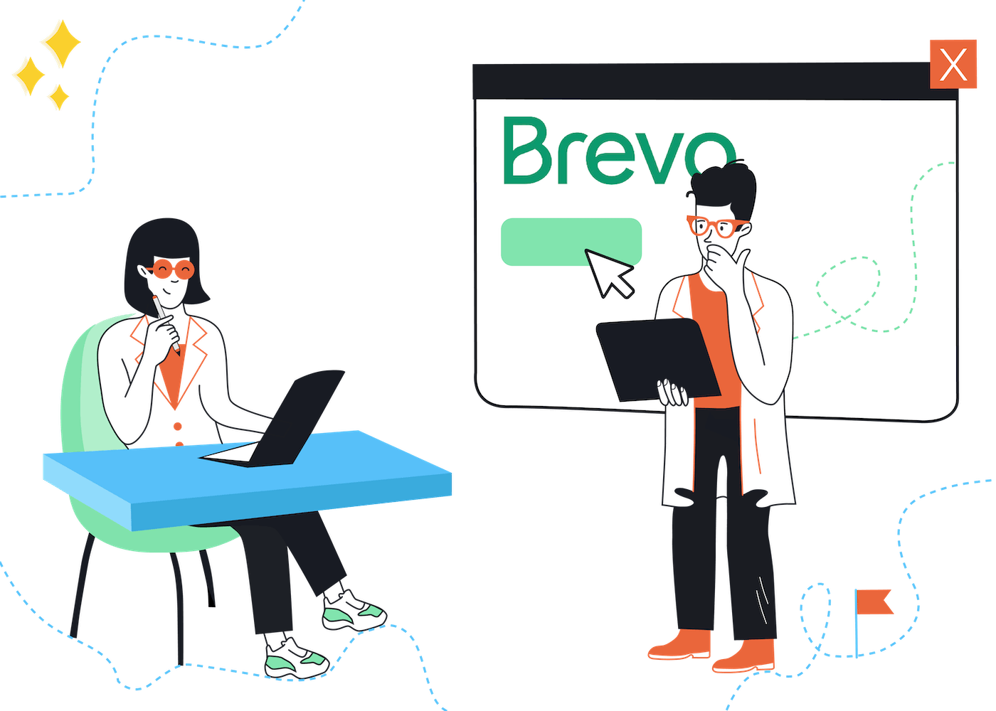 Guia completo: Como criar sua primeira campanha de e-mail marketing no Brevo