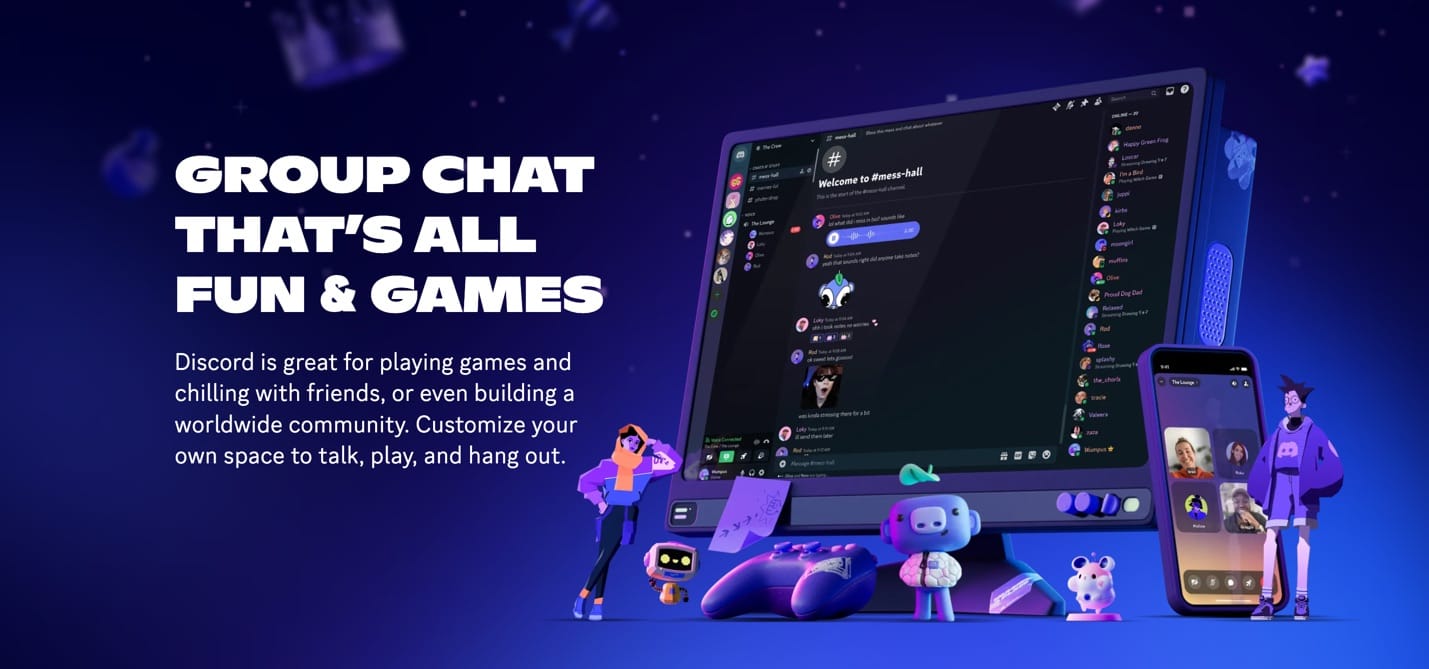 Servidores Discord de Gamedev: Onde Encontrar e Como Participar