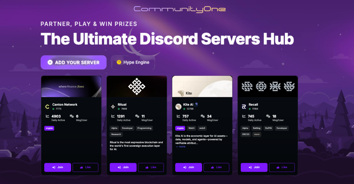 servidores discord comunidades