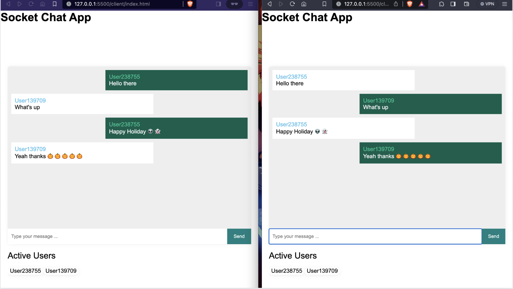Desenvolvendo um chat privado com salas (rooms) no Socket.io e Node.js