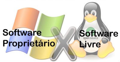 software livre vs nuvem proprietária