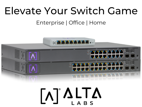 switch gerenciável para casa