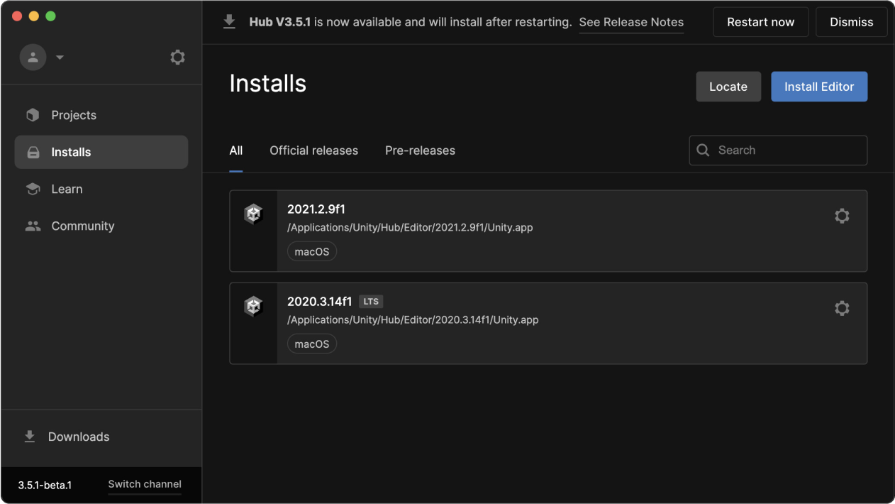 Guia Completo: Escolhendo a Melhor Versão do Unity para Seu Projeto