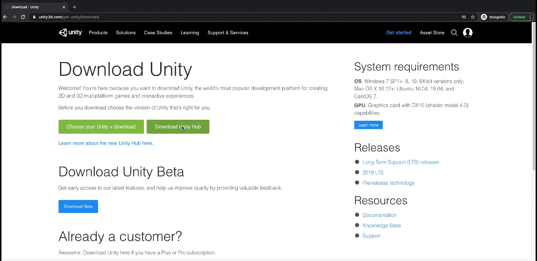 Dominando o Unity Hub: Gerenciamento de Projetos e Versões do Engine