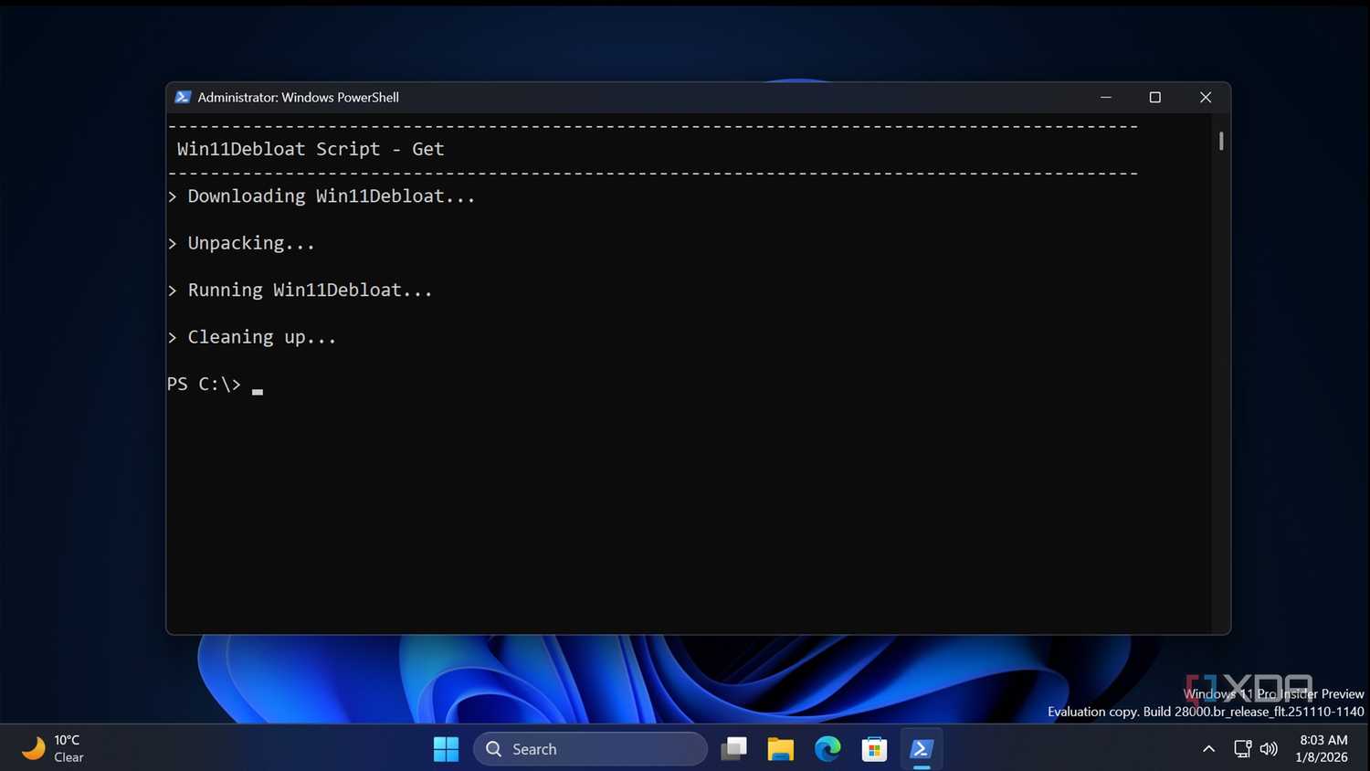 Guia Completo: Usando o Chris Titus Tech's Windows Utility para Otimizar seu PC